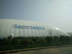 轻盈之上的多元天地——气膜馆的实用价值与发展活力