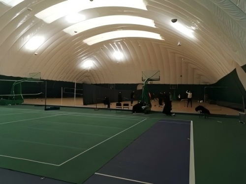 轻盈之上 赋能运动——气膜体育馆的多元价值探索