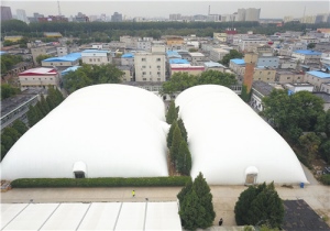 气膜运动馆：解锁健康运动新场景